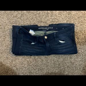 American Eagle skinny jeans stretchy